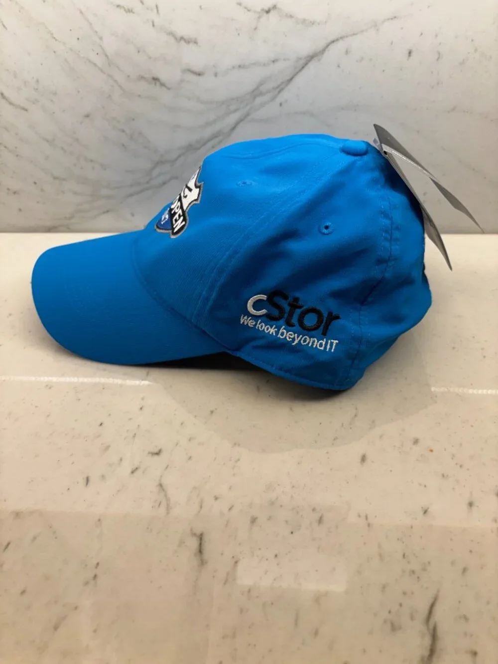 Nike DRI-FIT Legacy 91 PGA Golf Hat PHX Open 2017 Blue Velcro Adjustable Cap NWT